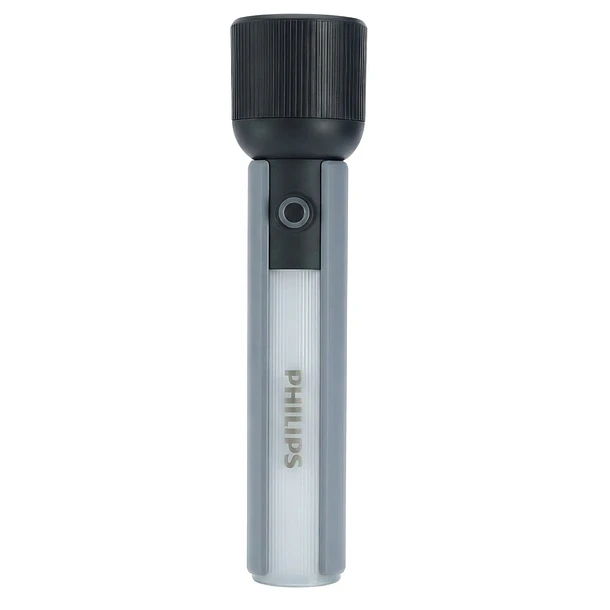 Linterna Philips recargable tipo C LED 2000 MAH 400 LUMENES  1