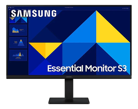 Monitor Samsung 24" S3 Essential LS24D300GALXZS