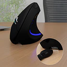 Mouse ergonomico inalambrico Klipxtreme KMW-850 2