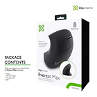 Mouse ergonomico inalambrico Klipxtreme KMW-850 3