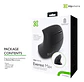 Mouse ergonomico inalambrico Klipxtreme KMW-850 - Miniatura 3