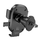 Soporte De Auto Rejilla Hoco H18 Negro 2