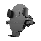 Soporte De Auto Rejilla Hoco H18 Negro 1