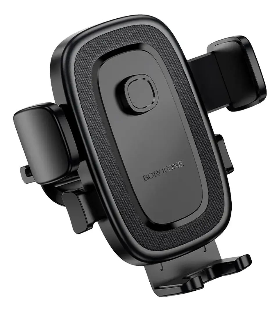 Soporte De Auto Rejilla Borofone Bh131 Negro 2