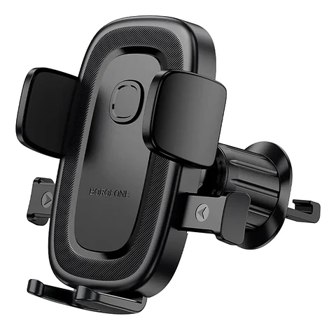 Soporte De Auto Rejilla Borofone Bh131 Negro