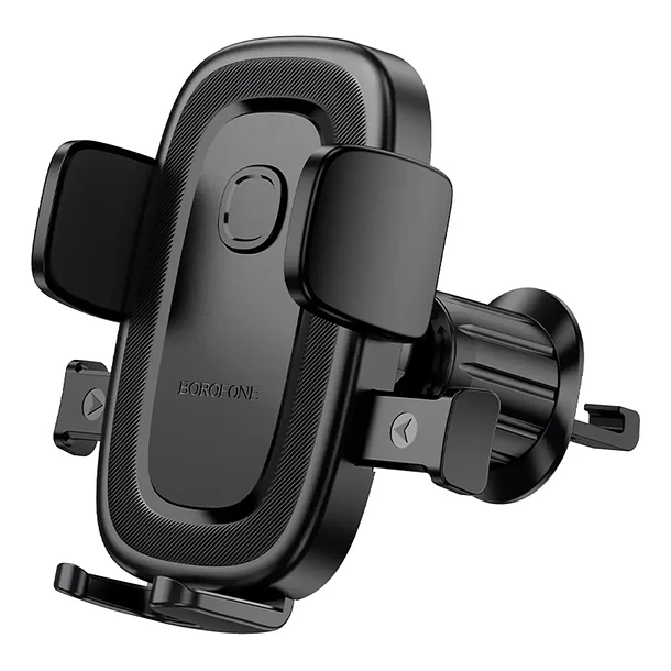 Soporte De Auto Rejilla Borofone Bh131 Negro 1