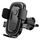Soporte De Auto Rejilla Borofone Bh131 Negro