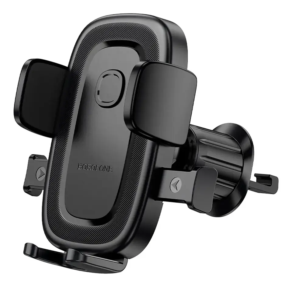 Soporte De Auto Rejilla Borofone Bh131 Negro 1