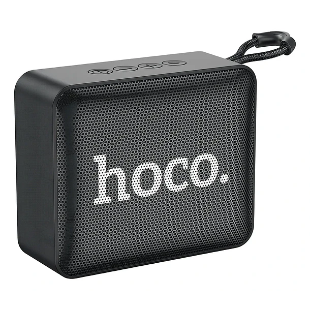 Parlante Hoco Bs51 Bluetooth Usb tf Fm 4HRS Negro 2