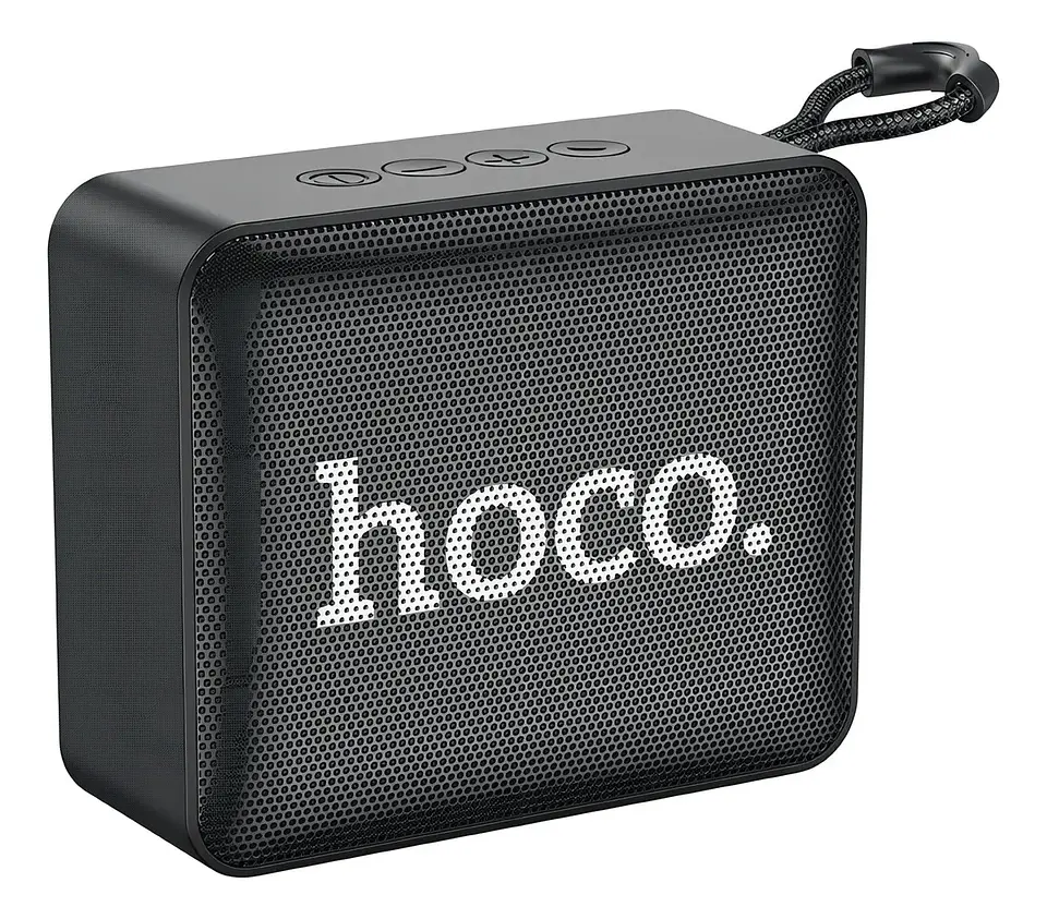 Parlante Hoco Bs51 Bluetooth Usb tf Fm 4HRS Negro 2