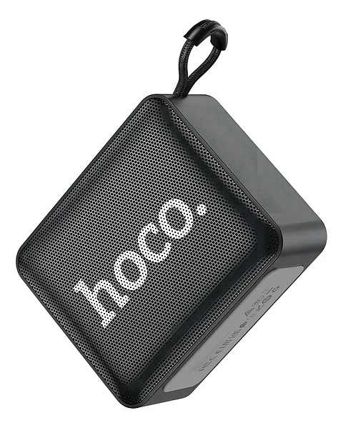 Parlante Hoco Bs51 Bluetooth Usb tf Fm 4HRS Negro