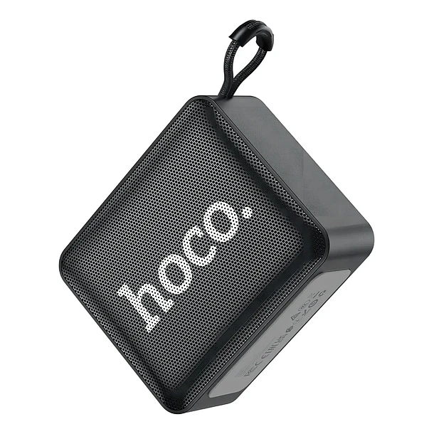 Parlante Hoco Bs51 Bluetooth Usb tf Fm 4HRS Negro 1