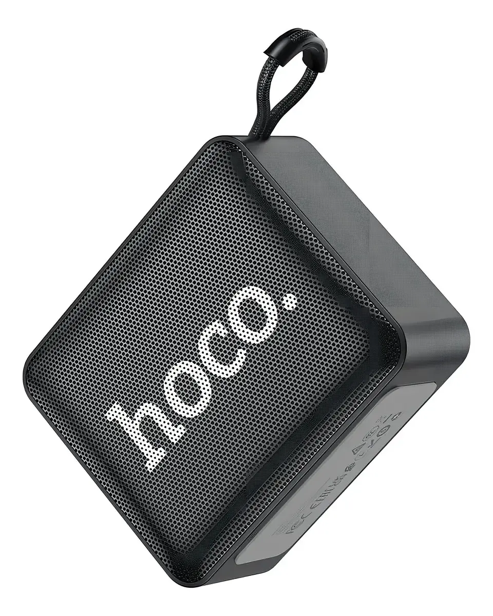 Parlante Hoco Bs51 Bluetooth Usb tf Fm 4HRS Negro 1