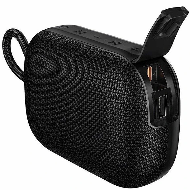 Parlante Bluetooth Hoco Hc46 7w Tws Negro 2