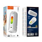 Parlante Bluetooth Hoco Hc50 8w Tws Blanco - Miniatura 3