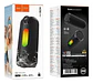 Parlante Bluetooth Hoco Hc50 8w Tws Negro - Miniatura 3