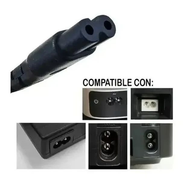 Cable de poder tipo 8 1.8m 3