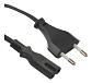 Cable de poder tipo 8 1.8m - Miniatura 1