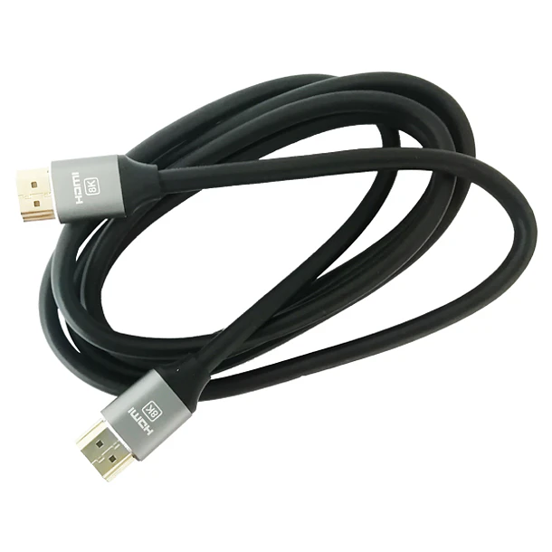 Cable HDMI de Alta Definición, 8K 60Hz, 4K 120Hz, 1,8 M 2