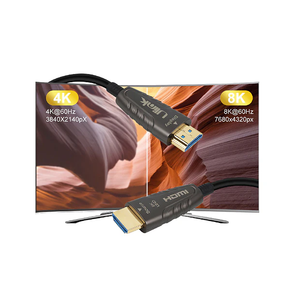 Cable HDMI OPTICO ACTIVO HDMI-A A HDMI-A 40 metros 3