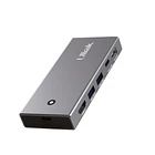 Cofre porta disco duro NVME Multipuerto 5 en 1 Mod. UL-HDDHUB 1