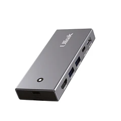 Cofre porta disco duro NVME Multipuerto 5 en 1 Mod. UL-HDDHUB