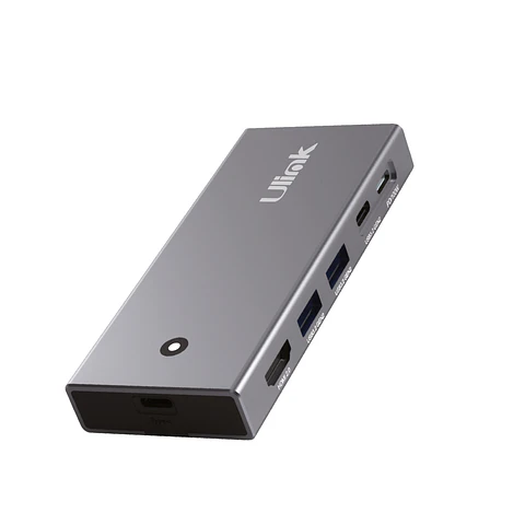 Cofre porta disco duro NVME Multipuerto 5 en 1 Mod. UL-HDDHUB