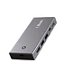 Cofre porta disco duro NVME Multipuerto 5 en 1 Mod. UL-HDDHUB