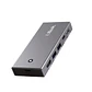 Cofre porta disco duro NVME Multipuerto 5 en 1 Mod. UL-HDDHUB - Miniatura 1