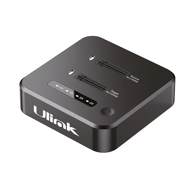 Docking Station SSD NVME funcion de clonado Mod. UL-DCKCL2 2