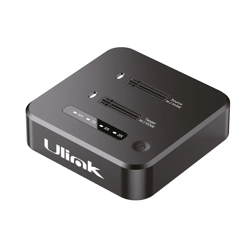 Docking Station SSD NVME funcion de clonado Mod. UL-DCKCL2 2