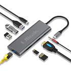 HUB Adaptador multipuerto USB C 9 en 1 / Mod. UL-ADC901 1