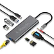HUB Adaptador multipuerto USB C 9 en 1 / Mod. UL-ADC901