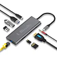 HUB Adaptador multipuerto USB C 9 en 1 / Mod. UL-ADC901 - Miniatura 1