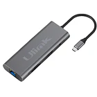 HUB Adaptador multipuerto USB C 9 en 1 / Mod. UL-ADC901 2