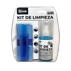 Kit de limpieza universal 3 en 1 – 200ml Mod. UT-CLKIT200