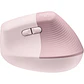 Mouse Ergonónico Inalámbrico Logitech Lift Vertical 4000DPI 6 BT Rosado - Miniatura 4