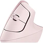 Mouse Ergonónico Inalámbrico Logitech Lift Vertical 4000DPI 6 BT Rosado - Miniatura 2