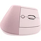 Mouse Ergonónico Inalámbrico Logitech Lift Vertical 4000DPI 6 BT Rosado - Miniatura 3