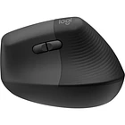 Mouse Ergonómico Inalámbrico Logitech Lift Vertical Óptico 4000DPI 6 BT Grafito 4