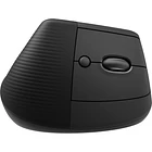 Mouse Ergonómico Inalámbrico Logitech Lift Vertical Óptico 4000DPI 6 BT Grafito 3