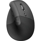 Mouse Ergonómico Inalámbrico Logitech Lift Vertical Óptico 4000DPI 6 BT Grafito 1