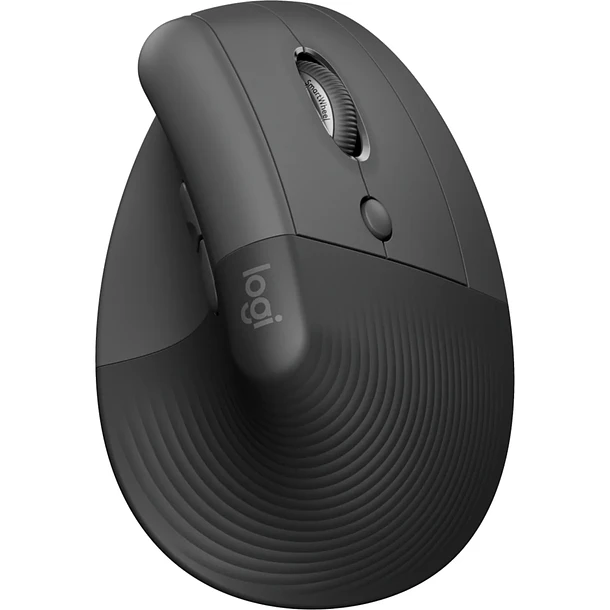 Mouse Ergonómico Inalámbrico Logitech Lift Vertical Óptico 4000DPI 6 BT Grafito 1