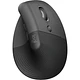 Mouse Ergonómico Inalámbrico Logitech Lift Vertical Óptico 4000DPI 6 BT Grafito
