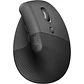 Mouse Ergonómico Inalámbrico Logitech Lift Vertical Óptico 4000DPI 6 BT Grafito - Miniatura 1