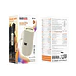 Parlante BT R100 borofone beige 5W X2 - Miniatura 3