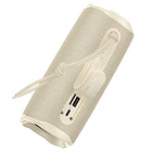 Parlante BT R100 borofone beige 5W X2 2