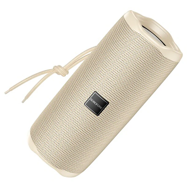 Parlante BT R100 borofone beige 5W X2 1