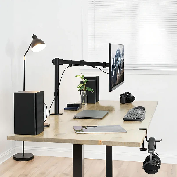 Soporte para Monitor Articulado Simple Mod. UT-MTS300 2