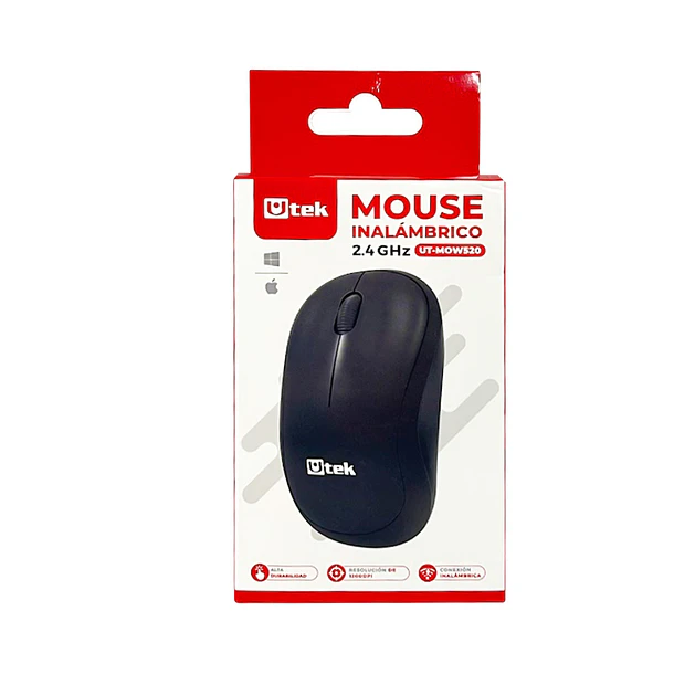 Mouse Inalámbrico 2.4 GHz / Mod. UT-MOW520 4